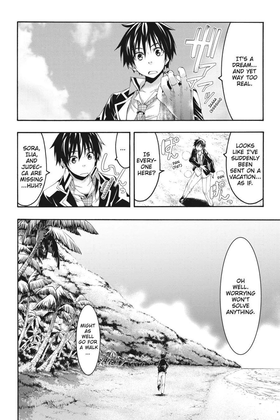 Trinity Seven: The Seven Magicians Chapter 104 page 2 - 