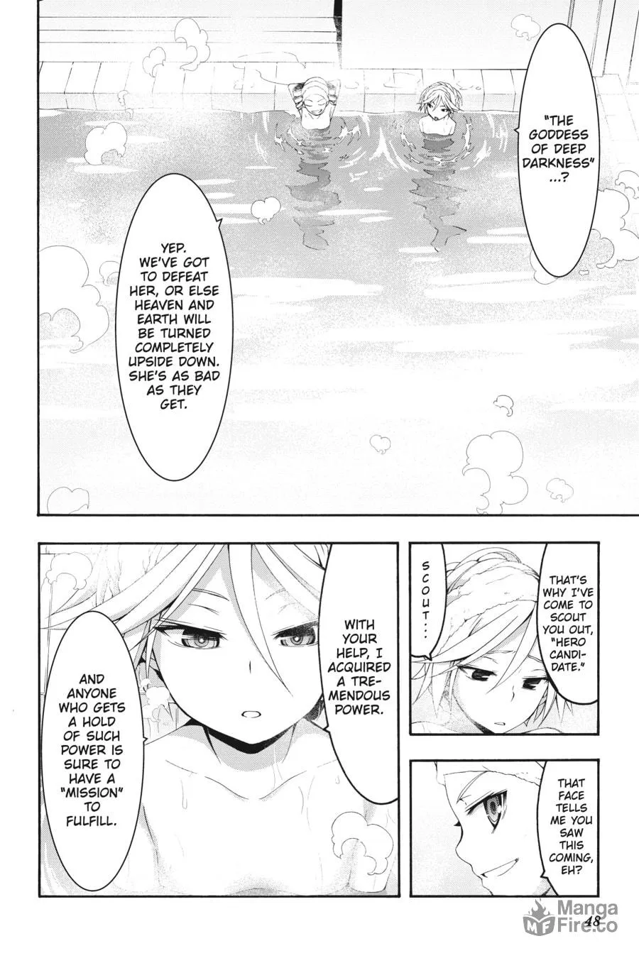 Trinity Seven: The Seven Magicians Chapter 104 page 12 - 