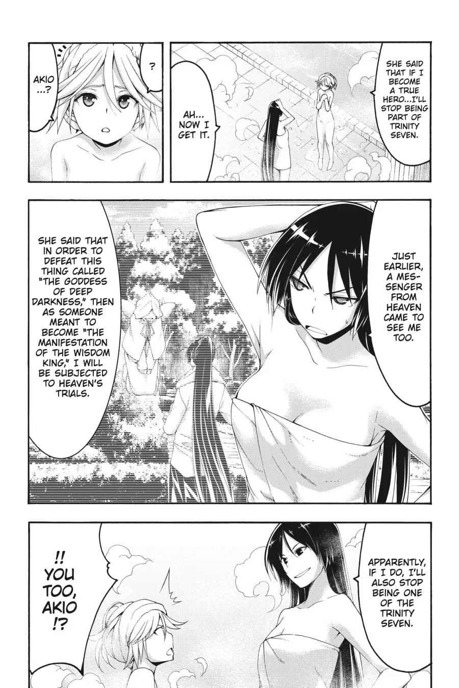 Trinity Seven: The Seven Magicians Chapter 104 page 17 - 