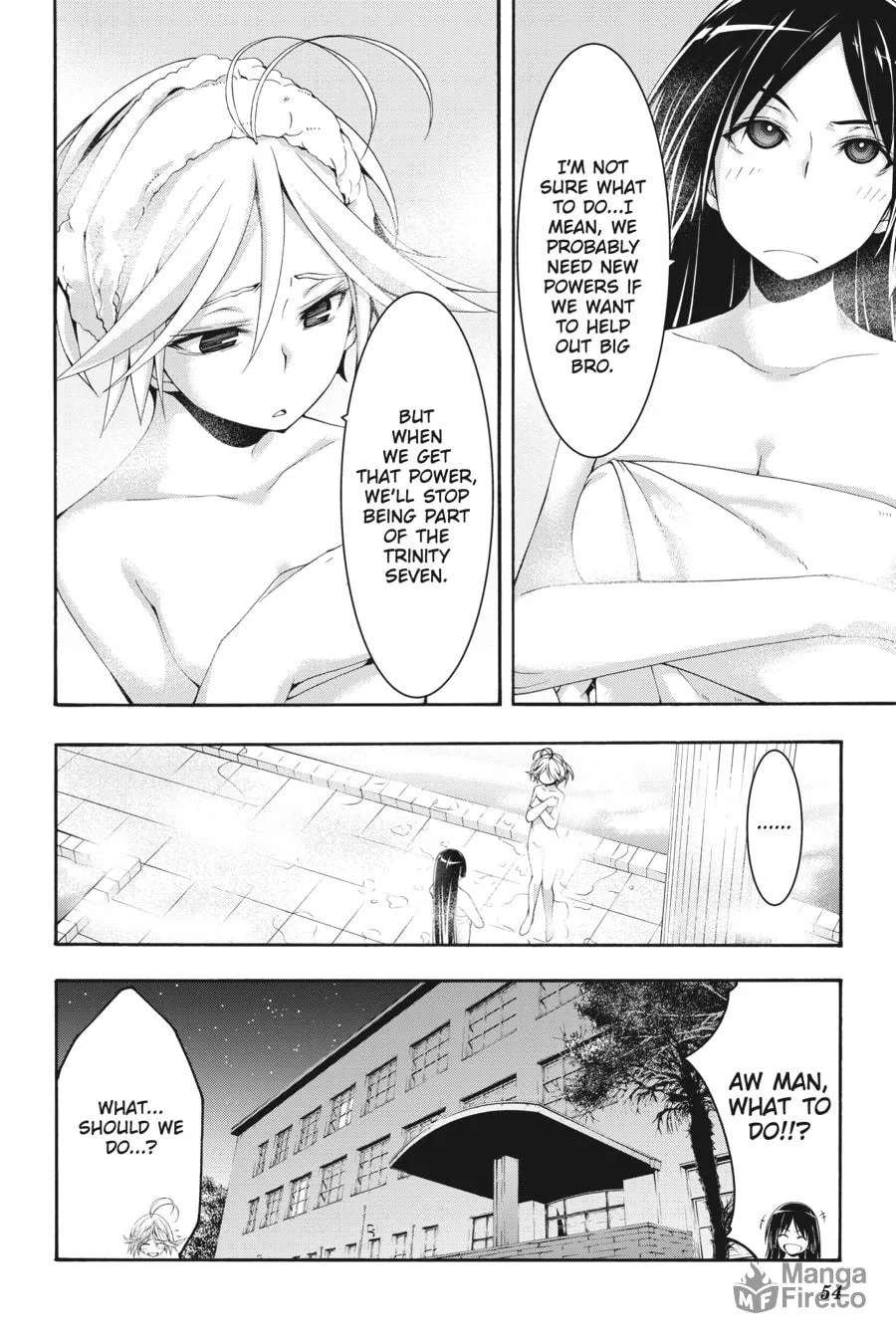 Trinity Seven: The Seven Magicians Chapter 104 page 18 - 