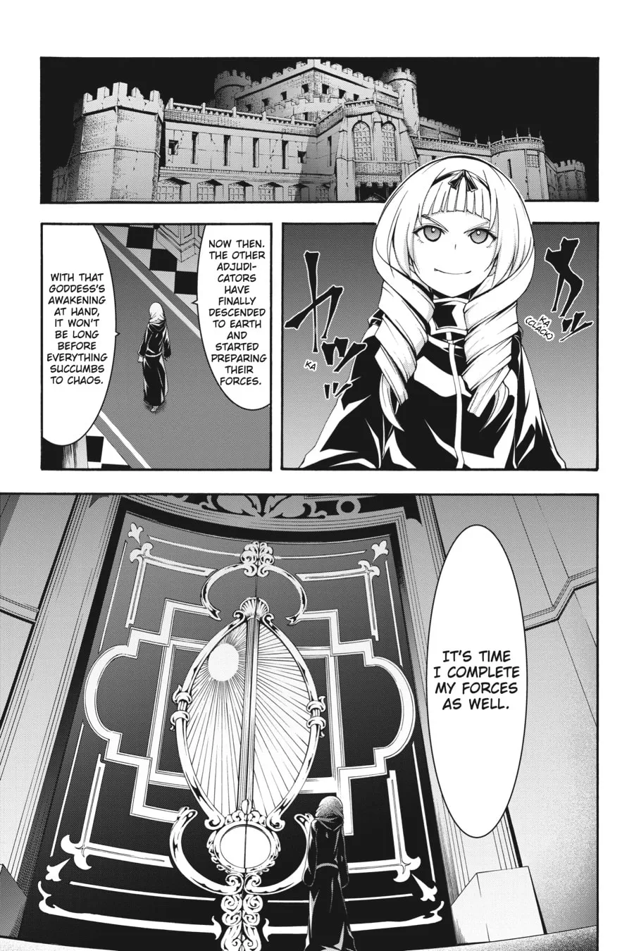 Trinity Seven: The Seven Magicians Chapter 104 page 19 - 