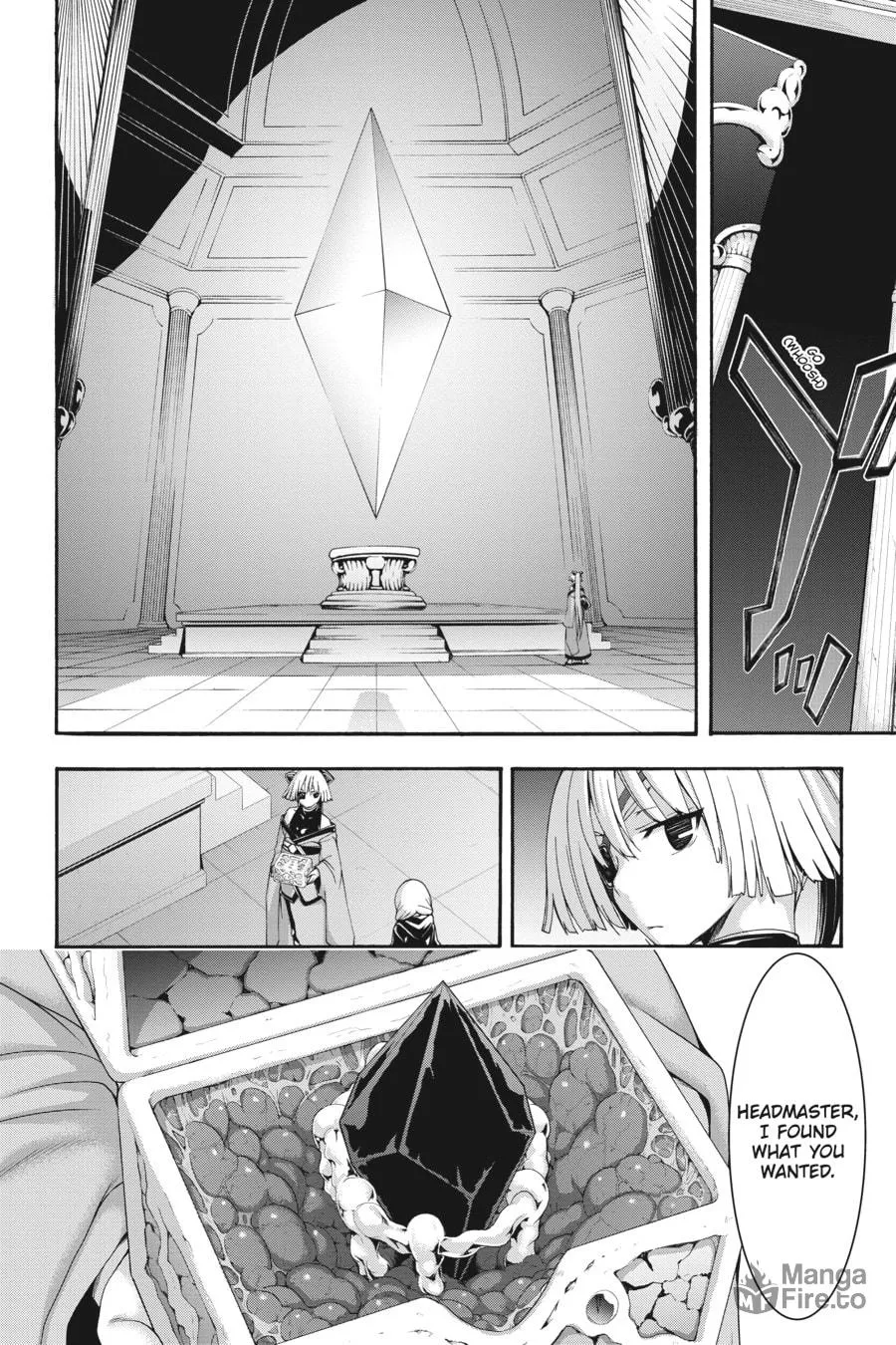 Trinity Seven: The Seven Magicians Chapter 104 page 20 - 