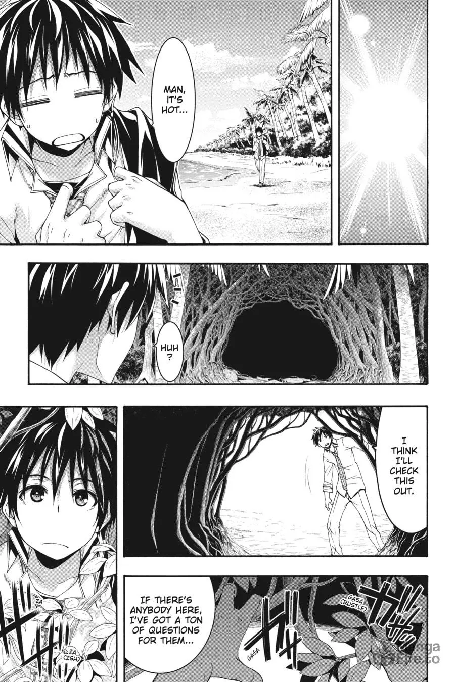 Trinity Seven: The Seven Magicians Chapter 104 page 3 - 