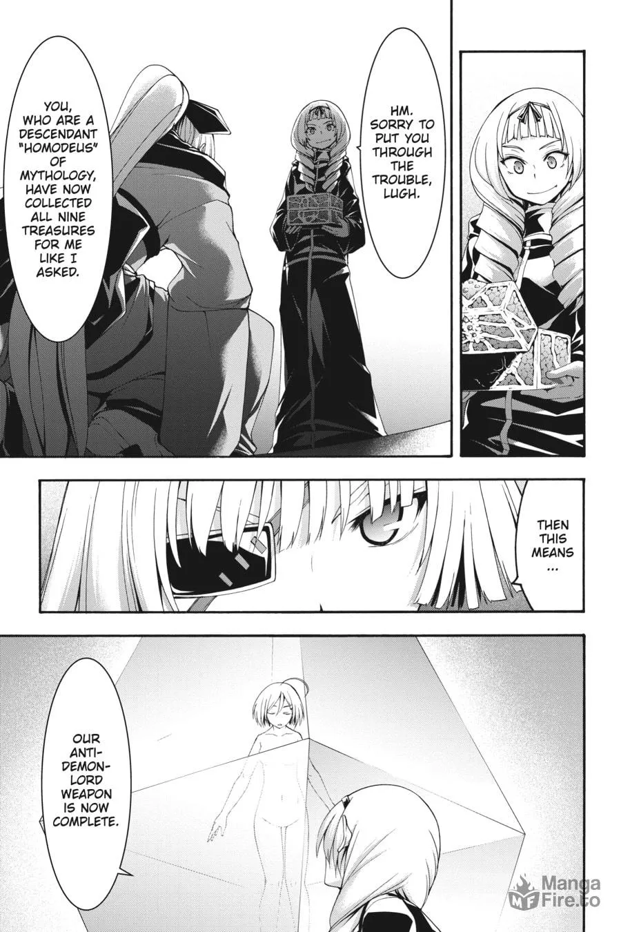 Trinity Seven: The Seven Magicians Chapter 104 page 21 - 