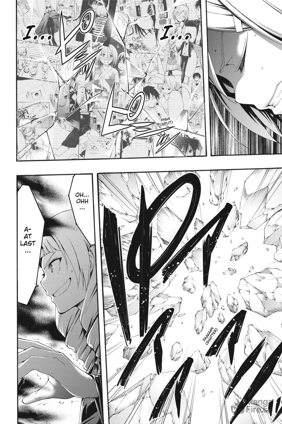 Trinity Seven: The Seven Magicians Chapter 104 page 24 - 