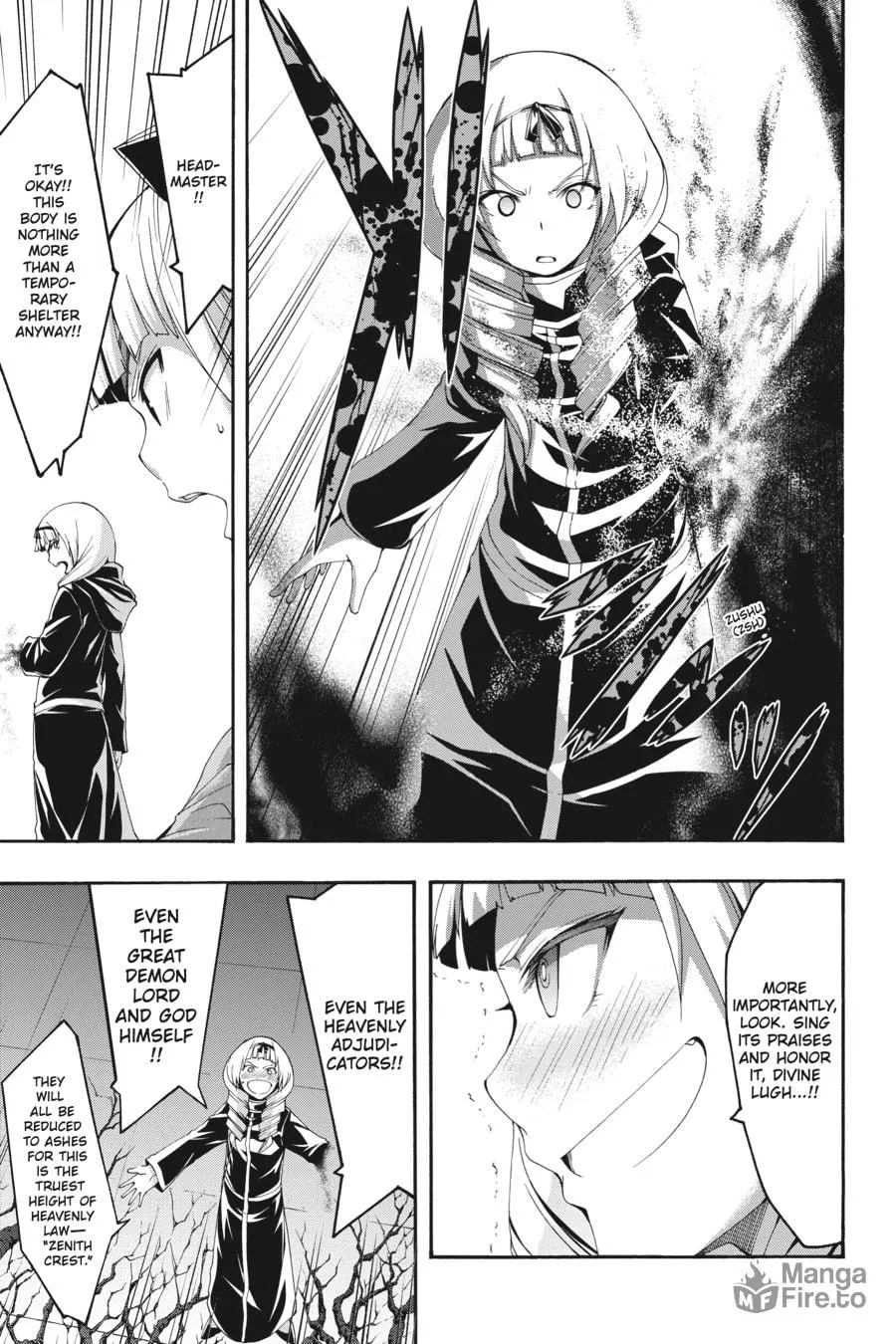 Trinity Seven: The Seven Magicians Chapter 104 page 25 - 