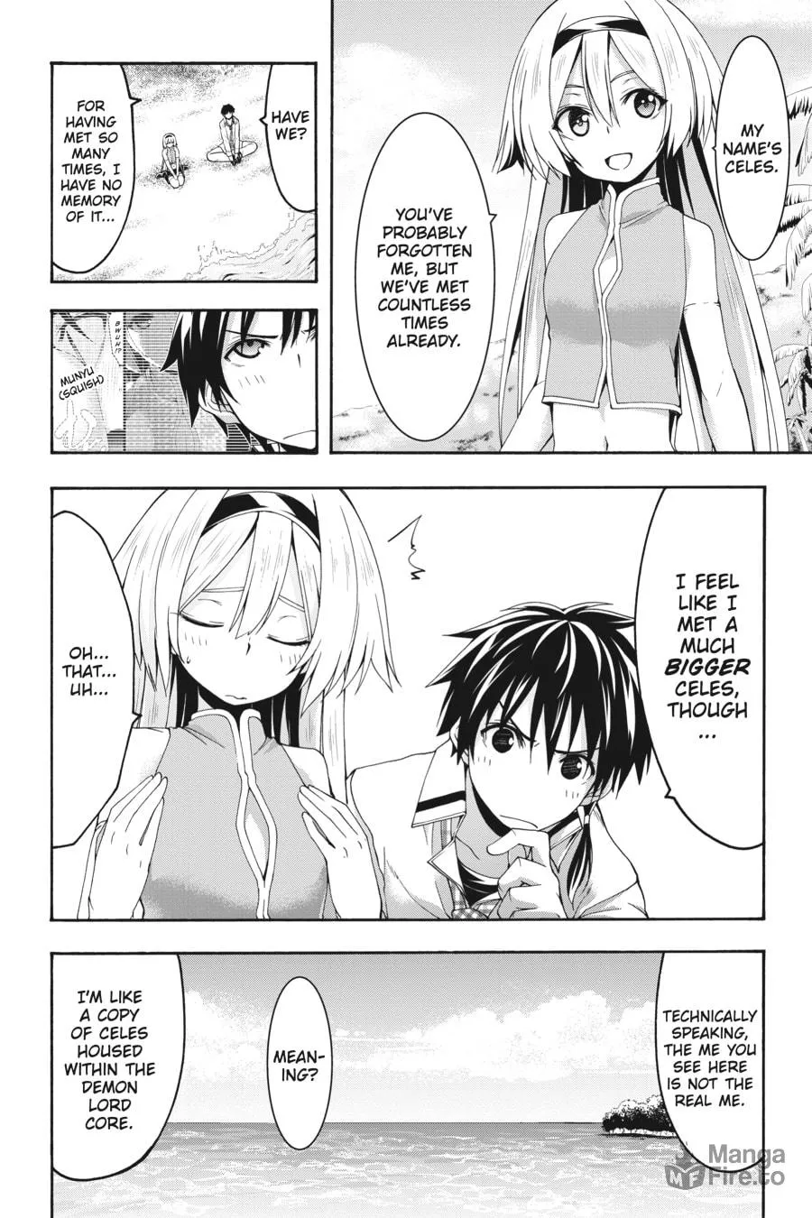 Trinity Seven: The Seven Magicians Chapter 104 page 6 - 
