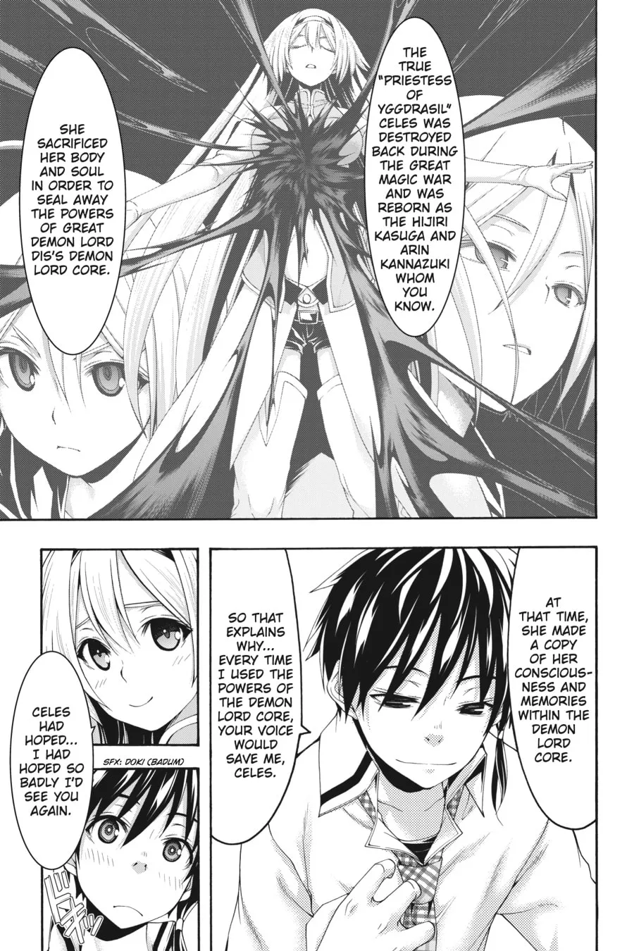 Trinity Seven: The Seven Magicians Chapter 104 page 7 - 