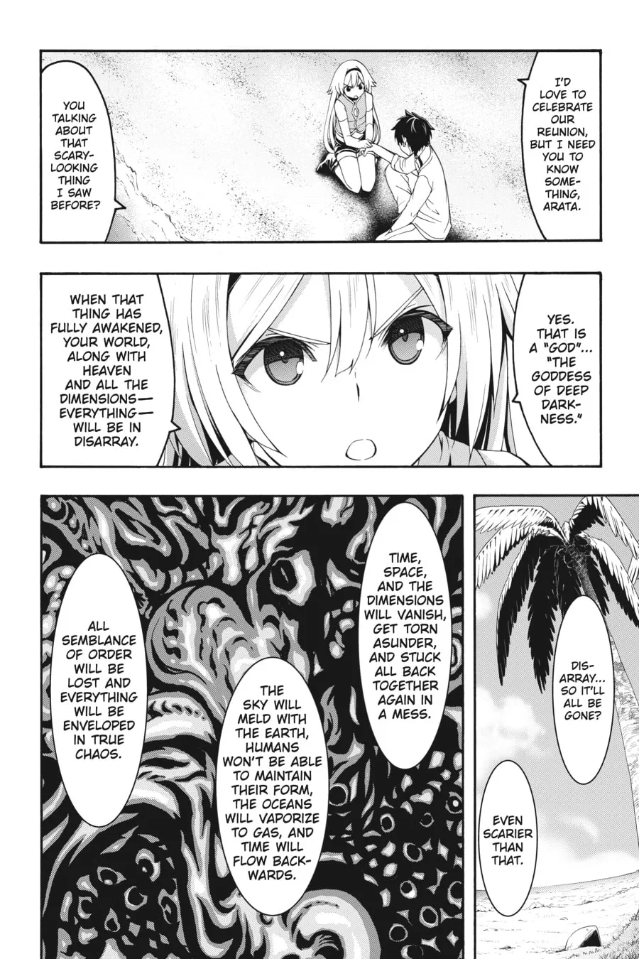 Trinity Seven: The Seven Magicians Chapter 104 page 8 - 