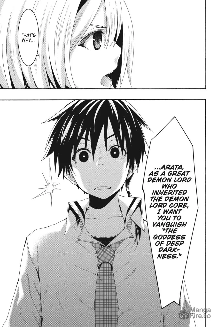 Trinity Seven: The Seven Magicians Chapter 104 page 9 - 