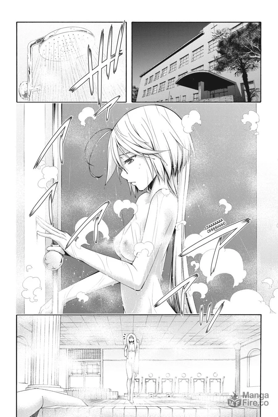Trinity Seven: The Seven Magicians Chapter 104 page 10 - 