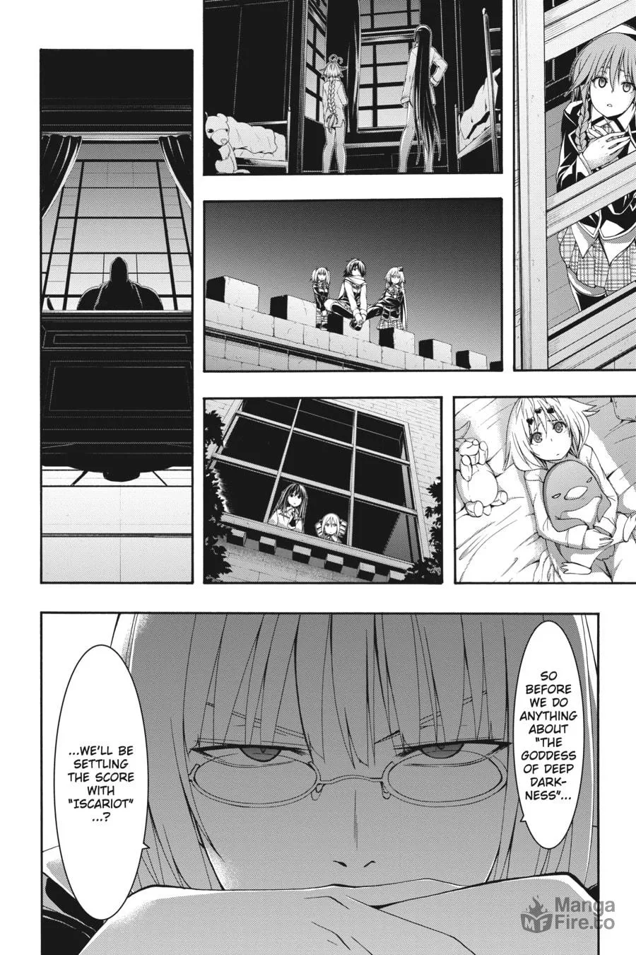 Trinity Seven: The Seven Magicians Chapter 105 page 12 - 