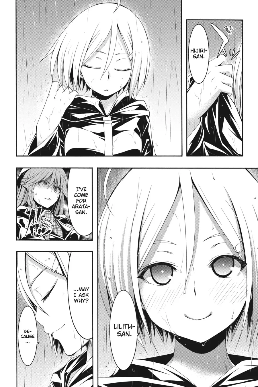 Trinity Seven: The Seven Magicians Chapter 105 page 14 - 