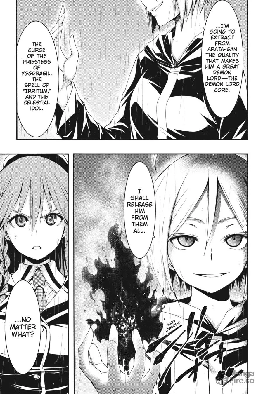 Trinity Seven: The Seven Magicians Chapter 105 page 15 - 