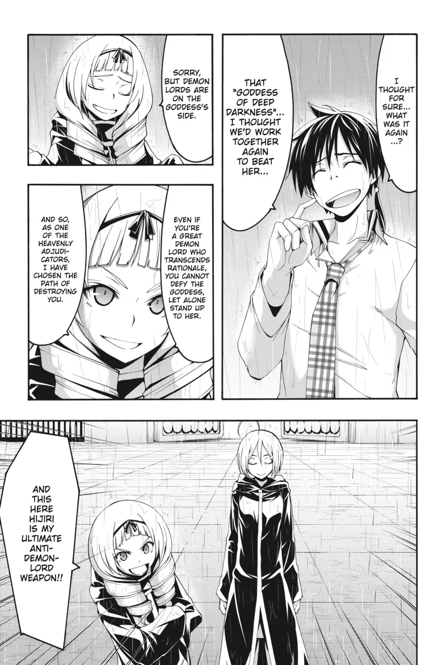 Trinity Seven: The Seven Magicians Chapter 105 page 17 - 