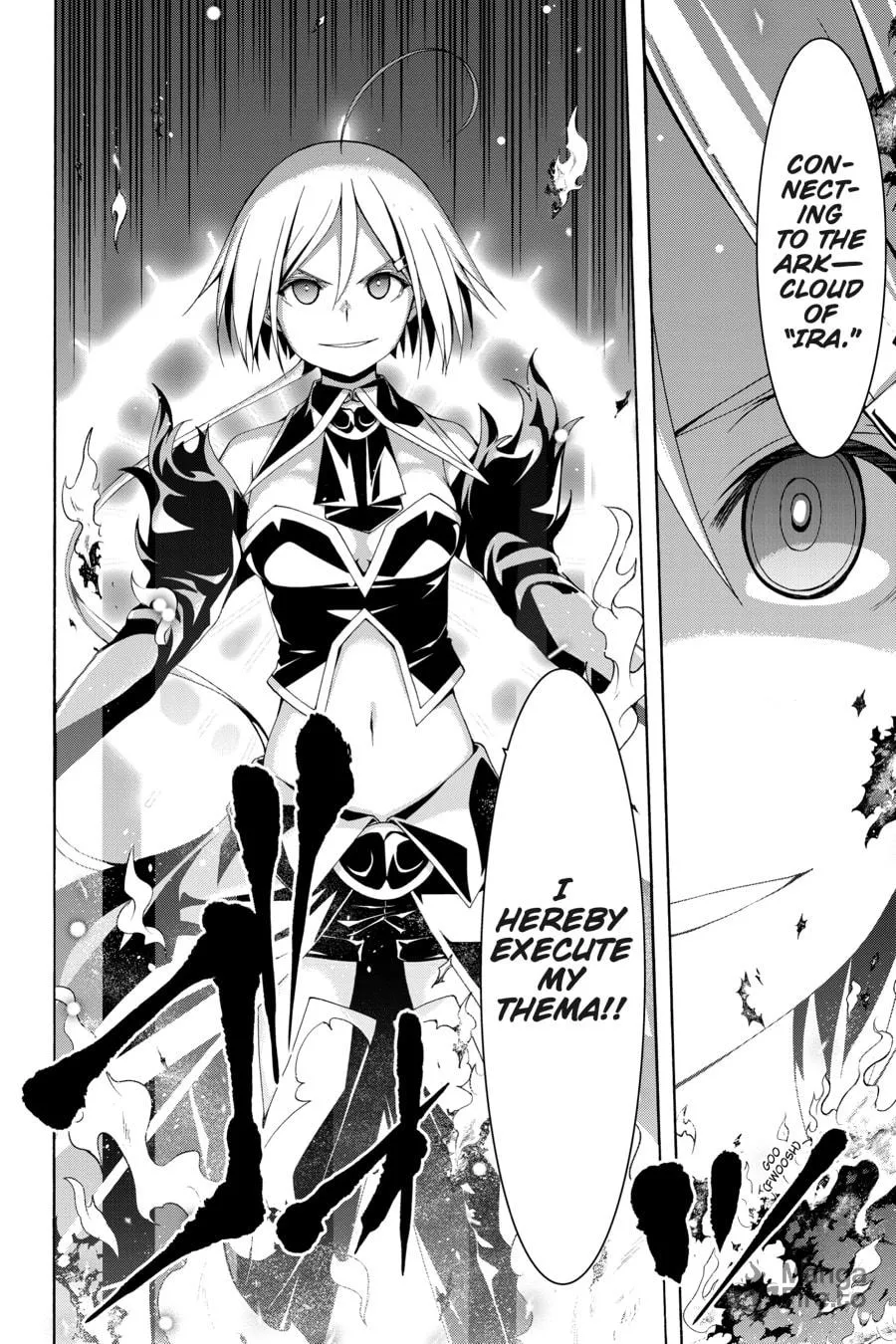 Trinity Seven: The Seven Magicians Chapter 105 page 18 - 