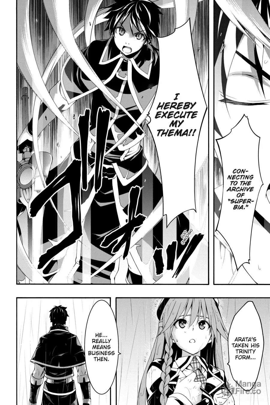 Trinity Seven: The Seven Magicians Chapter 105 page 20 - 