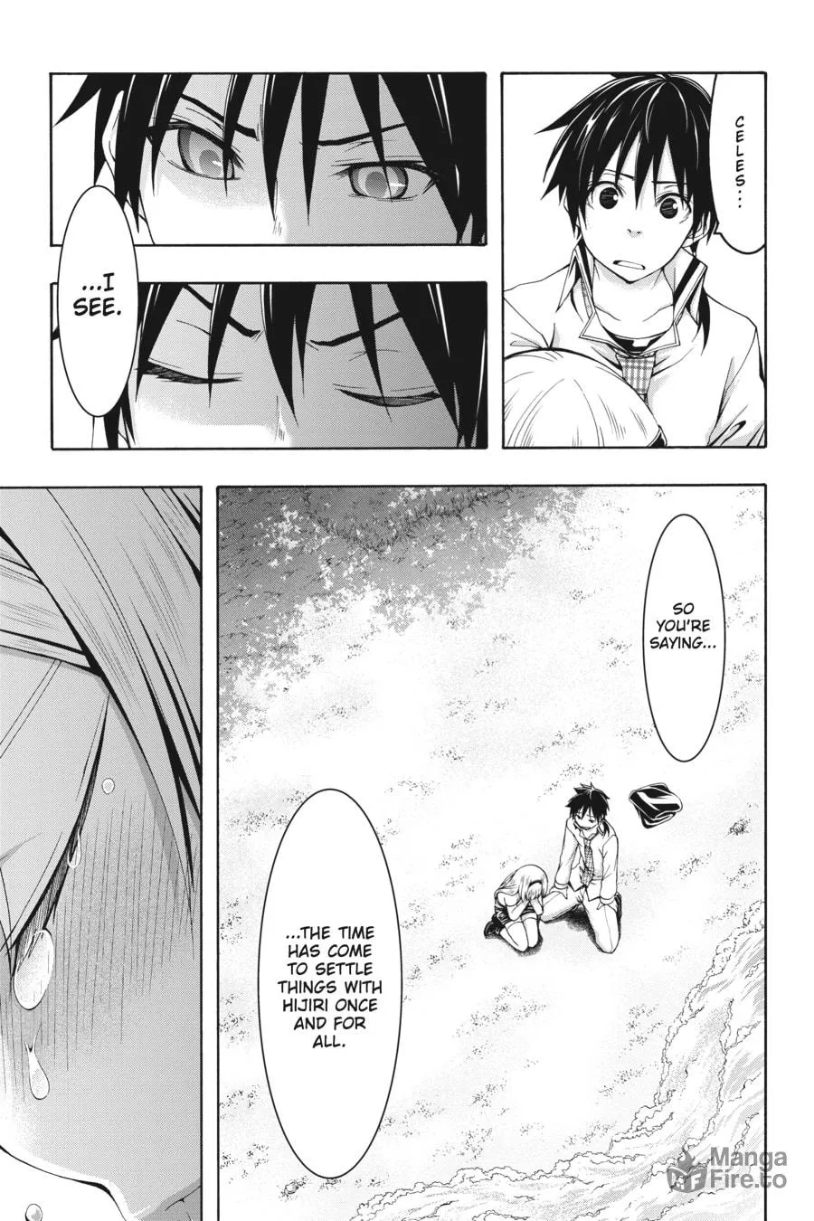 Trinity Seven: The Seven Magicians Chapter 105 page 3 - 