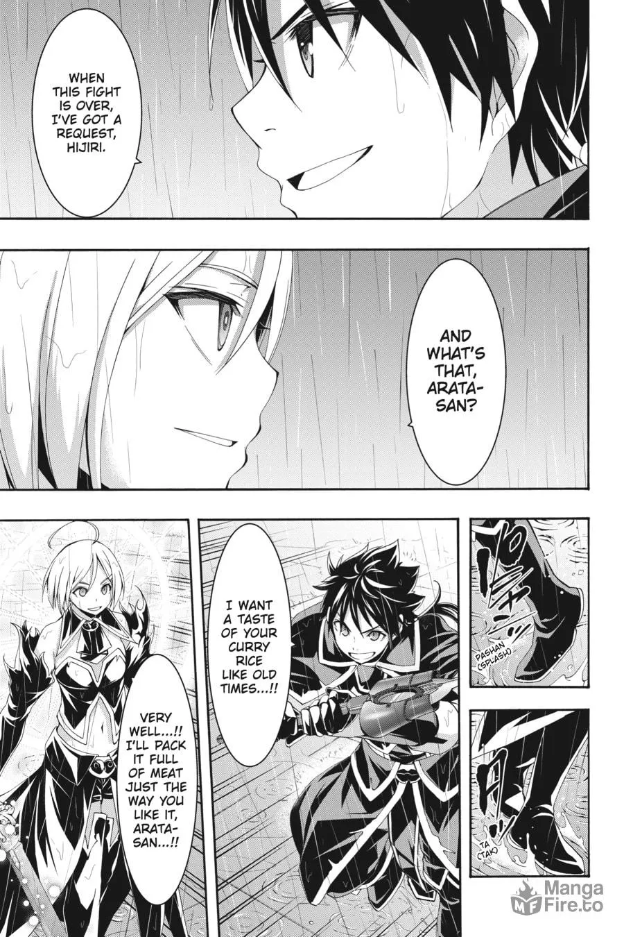 Trinity Seven: The Seven Magicians Chapter 105 page 21 - 