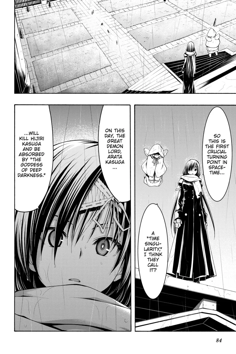 Trinity Seven: The Seven Magicians Chapter 105 page 22 - 