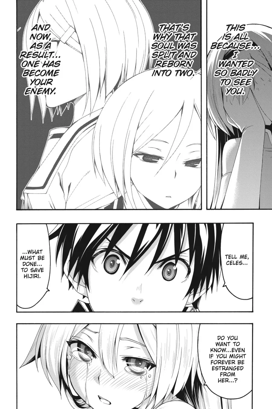 Trinity Seven: The Seven Magicians Chapter 105 page 4 - 