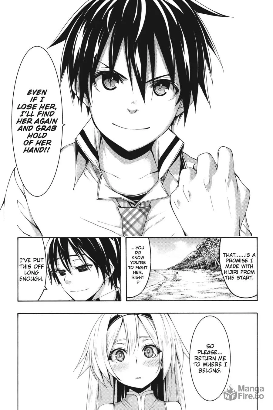 Trinity Seven: The Seven Magicians Chapter 105 page 5 - 