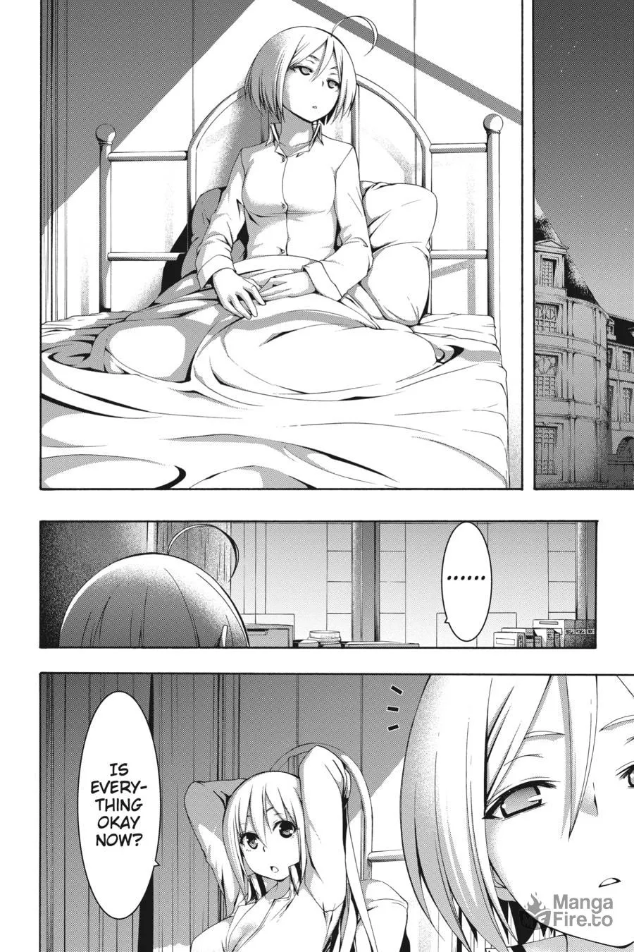 Trinity Seven: The Seven Magicians Chapter 105 page 6 - 