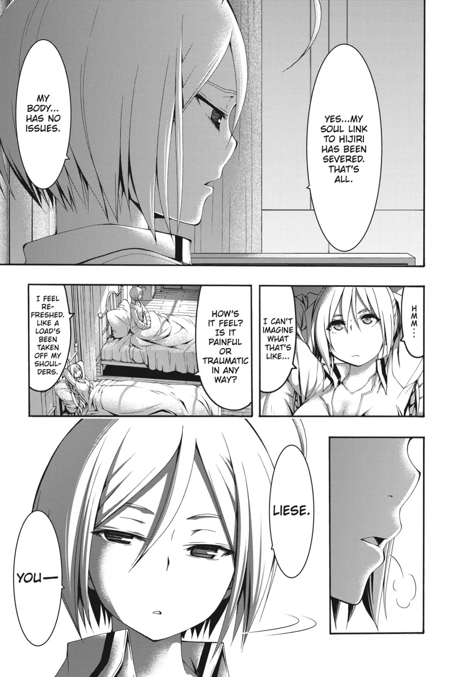 Trinity Seven: The Seven Magicians Chapter 105 page 7 - 