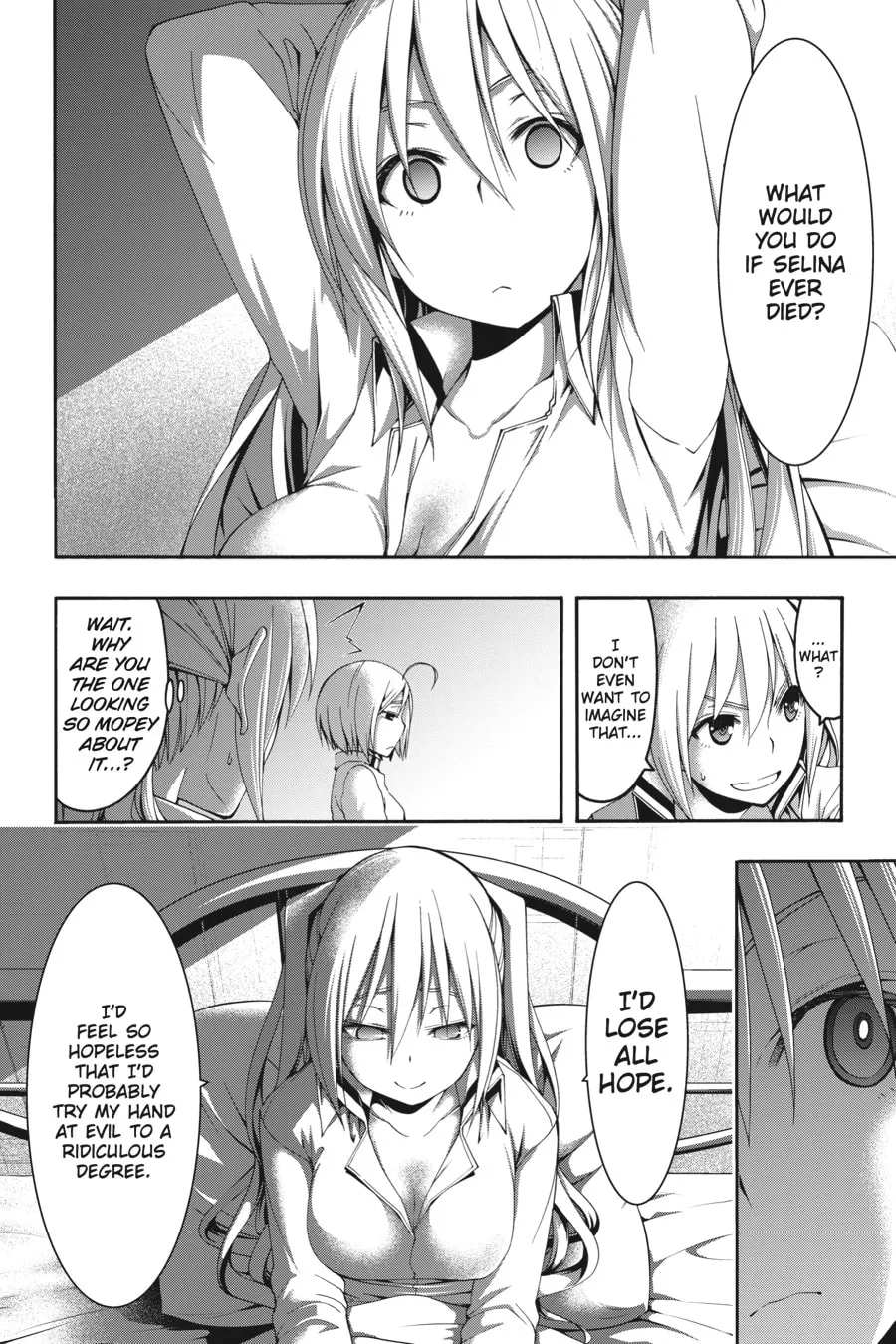 Trinity Seven: The Seven Magicians Chapter 105 page 8 - 