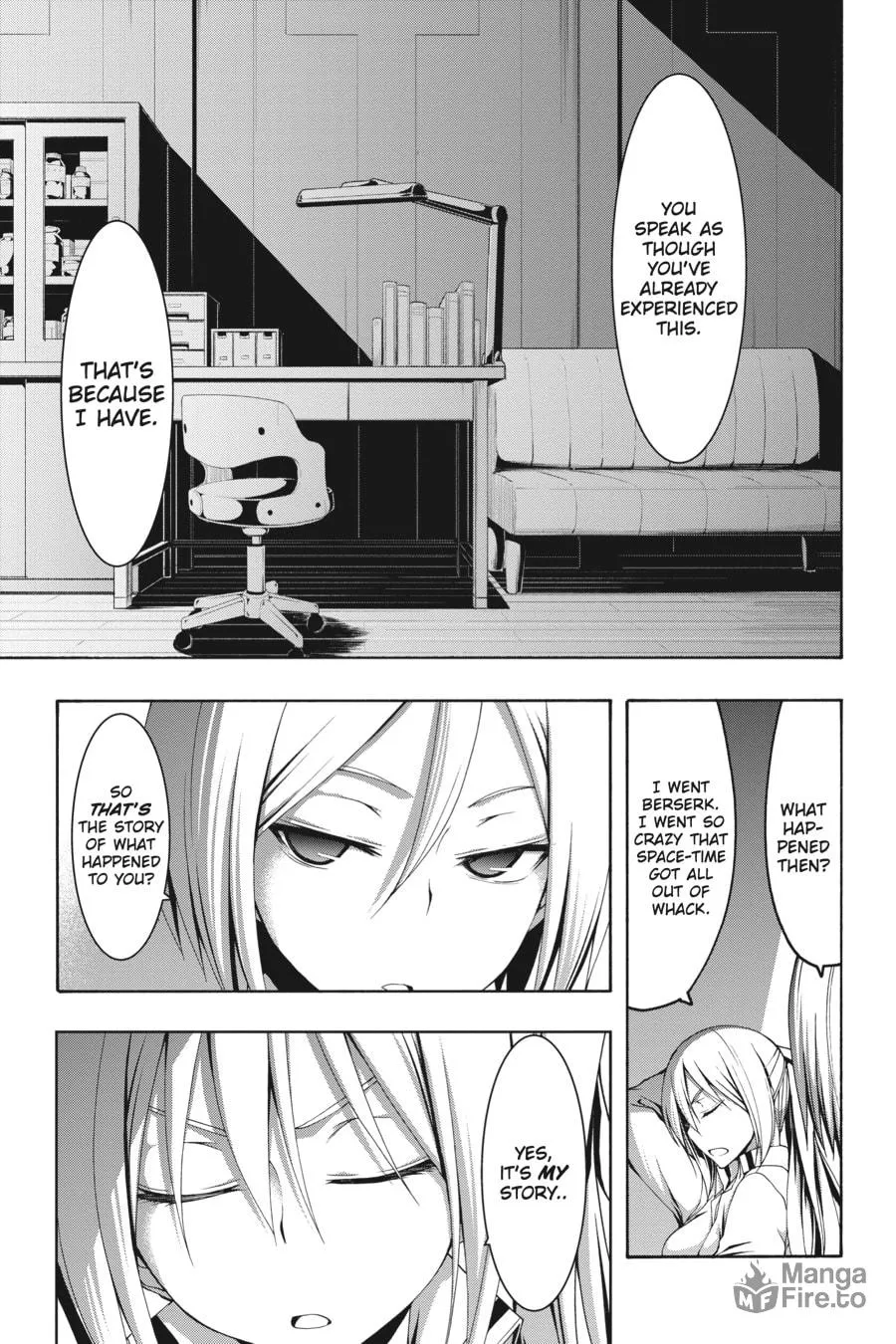 Trinity Seven: The Seven Magicians Chapter 105 page 9 - 