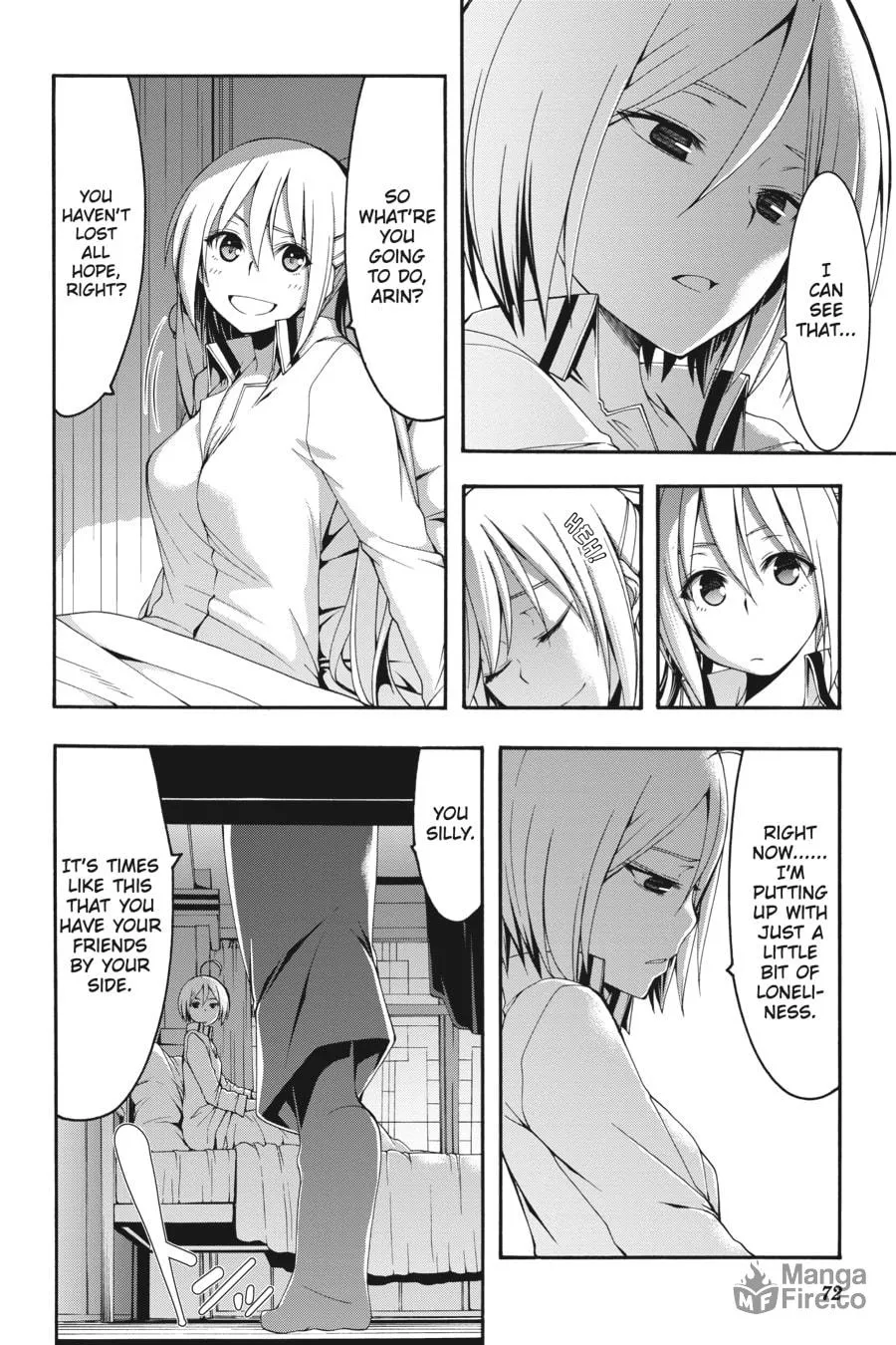 Trinity Seven: The Seven Magicians Chapter 105 page 10 - 
