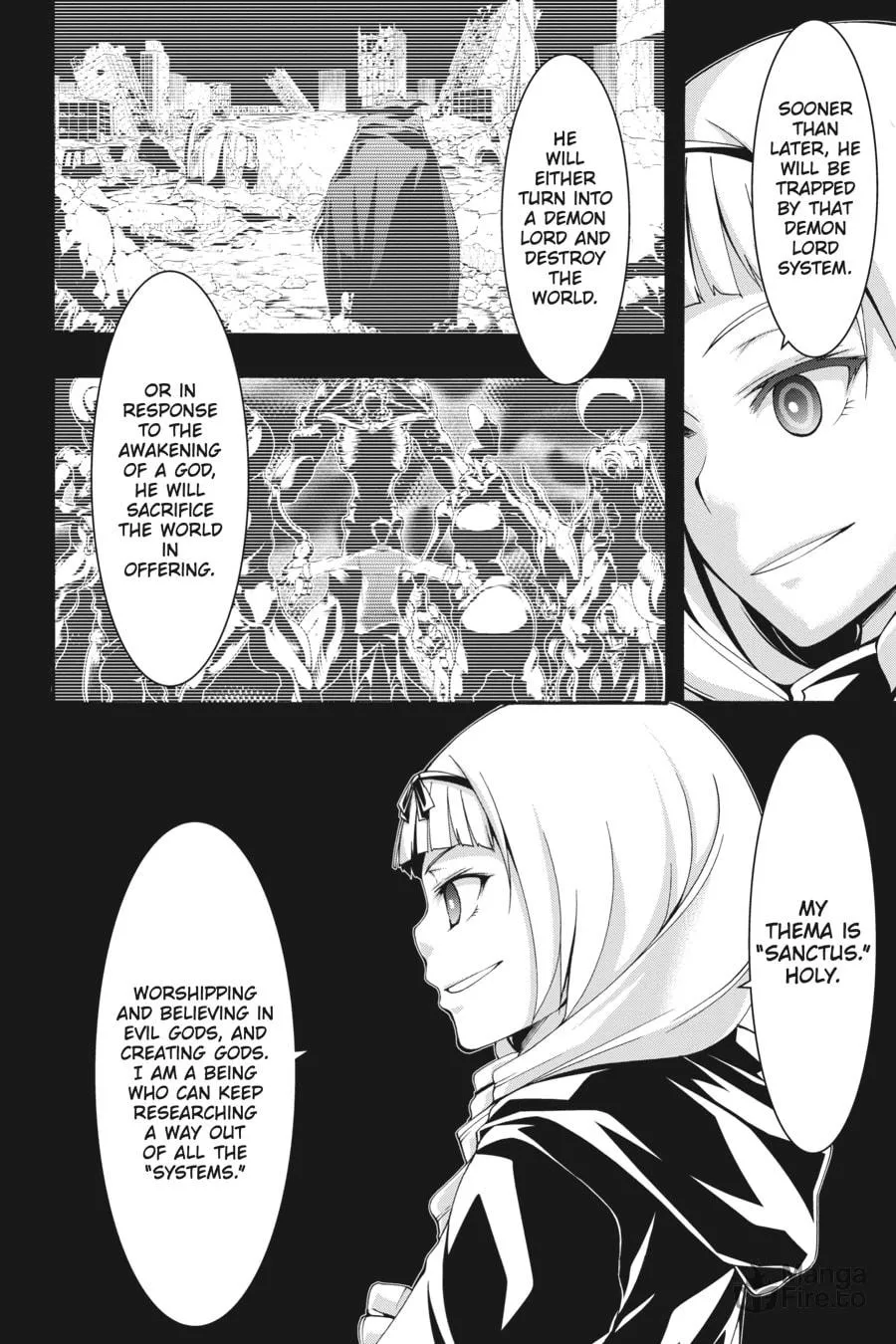 Trinity Seven: The Seven Magicians Chapter 106 page 12 - 