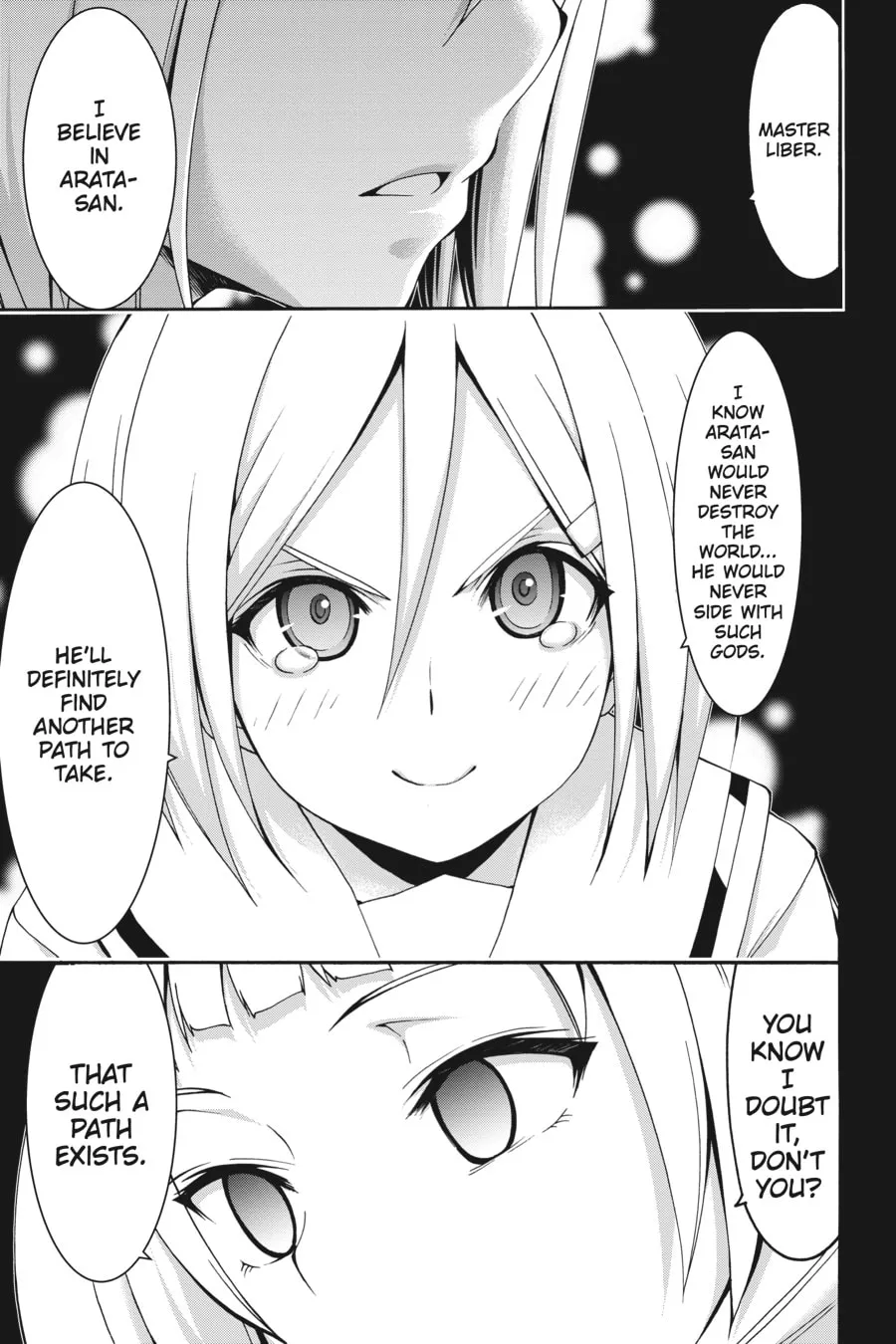 Trinity Seven: The Seven Magicians Chapter 106 page 13 - 