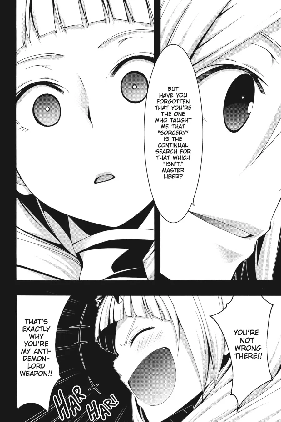Trinity Seven: The Seven Magicians Chapter 106 page 14 - 
