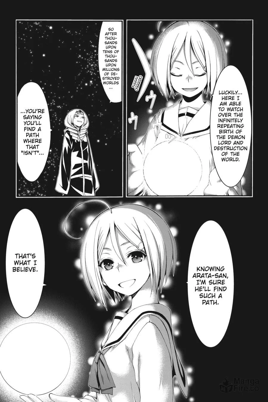 Trinity Seven: The Seven Magicians Chapter 106 page 15 - 
