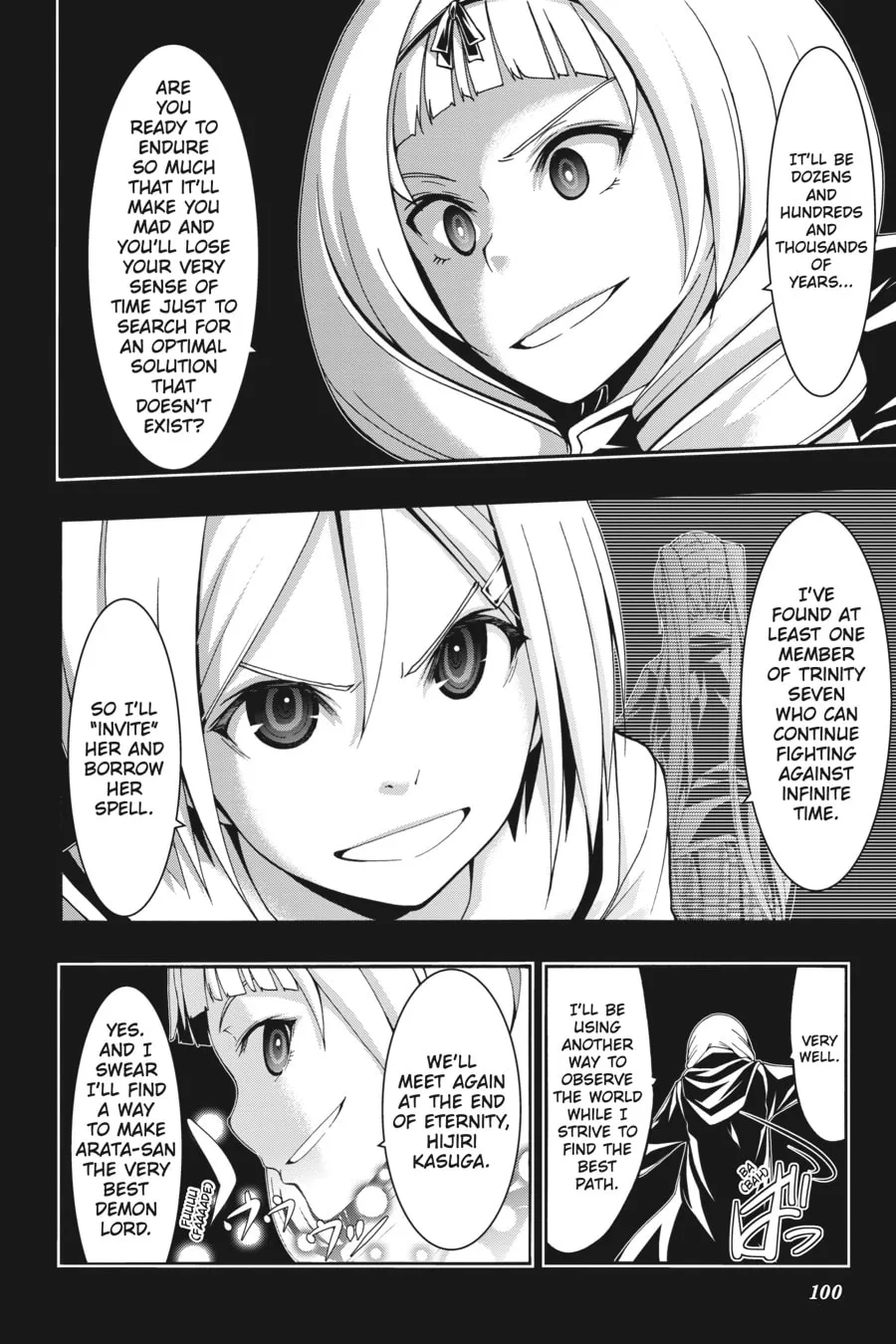 Trinity Seven: The Seven Magicians Chapter 106 page 16 - 