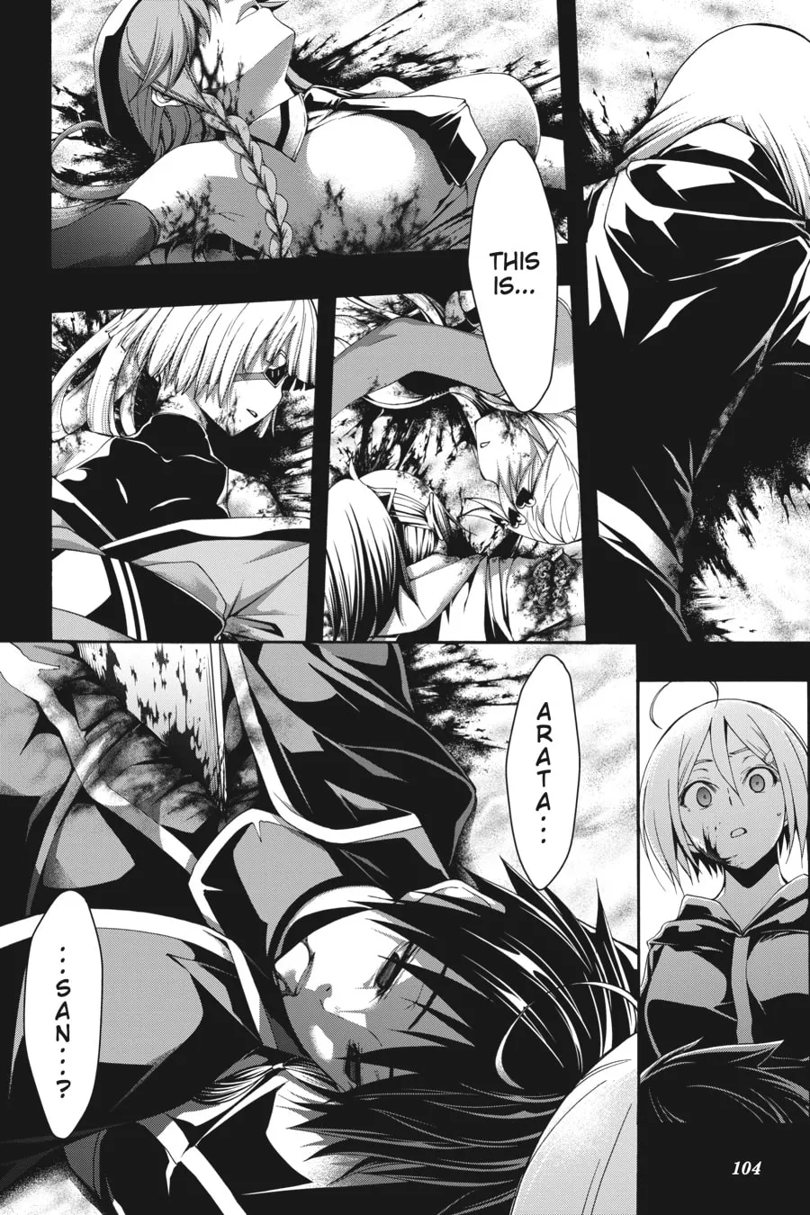 Trinity Seven: The Seven Magicians Chapter 106 page 19 - 