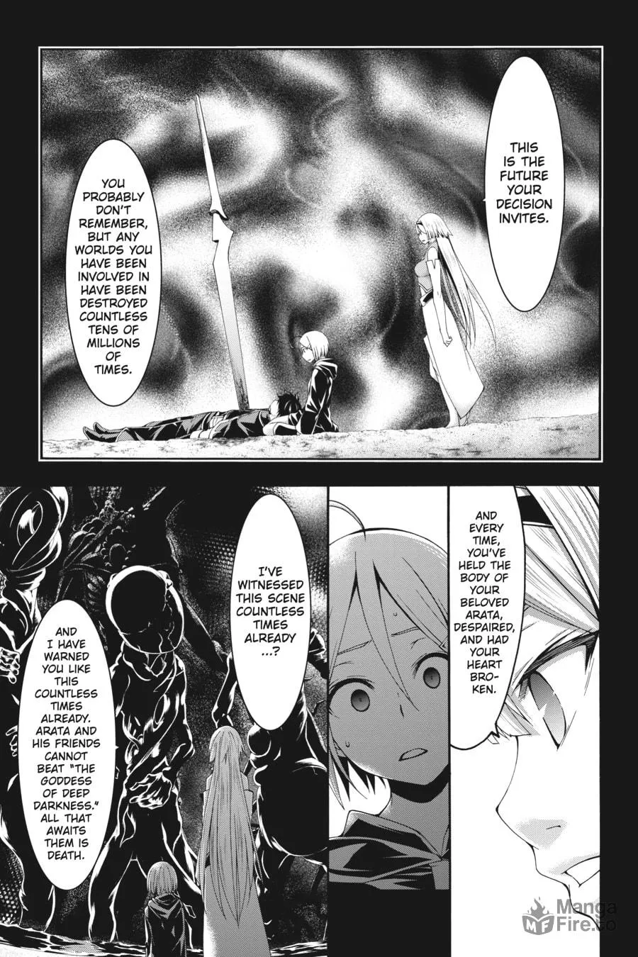 Trinity Seven: The Seven Magicians Chapter 106 page 20 - 