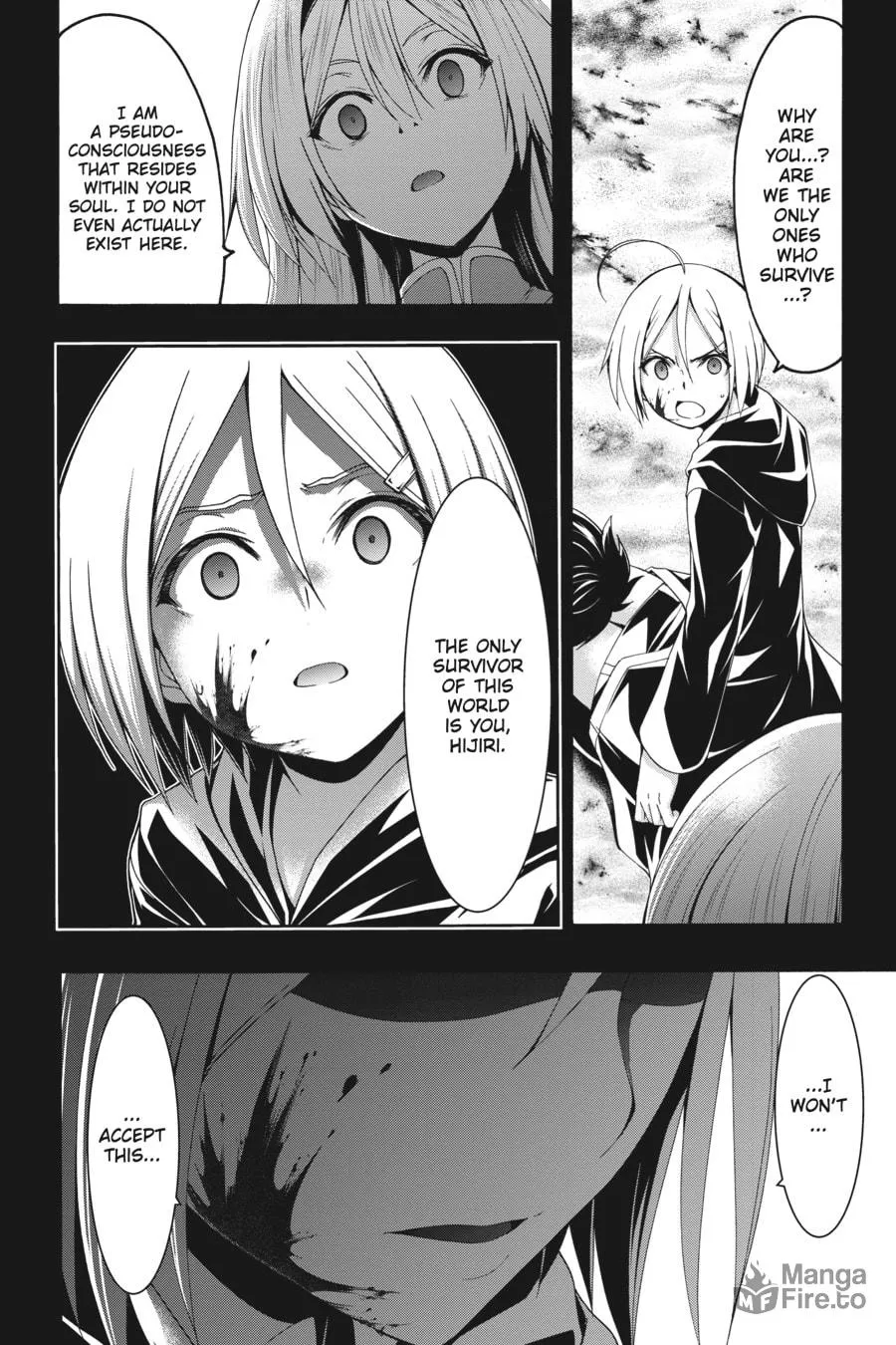 Trinity Seven: The Seven Magicians Chapter 106 page 21 - 