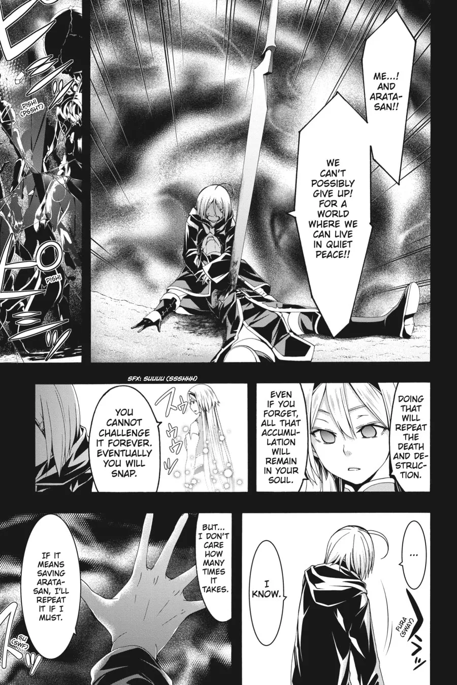 Trinity Seven: The Seven Magicians Chapter 106 page 22 - 