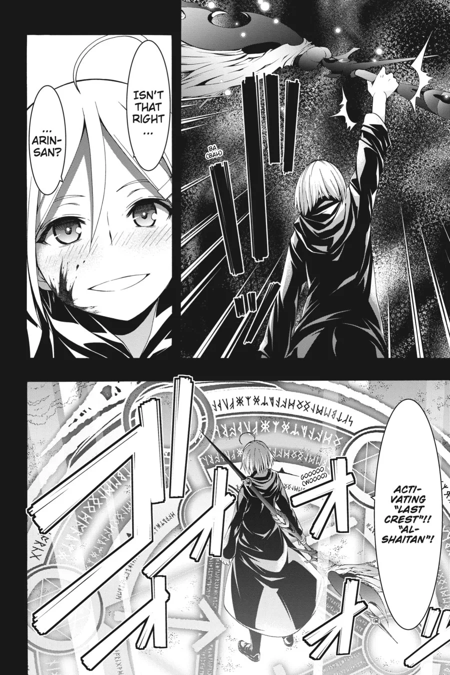 Trinity Seven: The Seven Magicians Chapter 106 page 23 - 