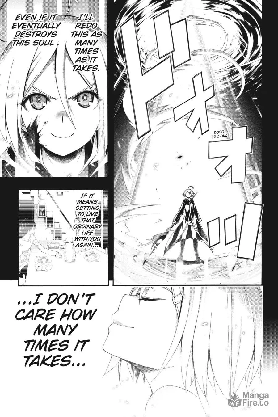 Trinity Seven: The Seven Magicians Chapter 106 page 24 - 