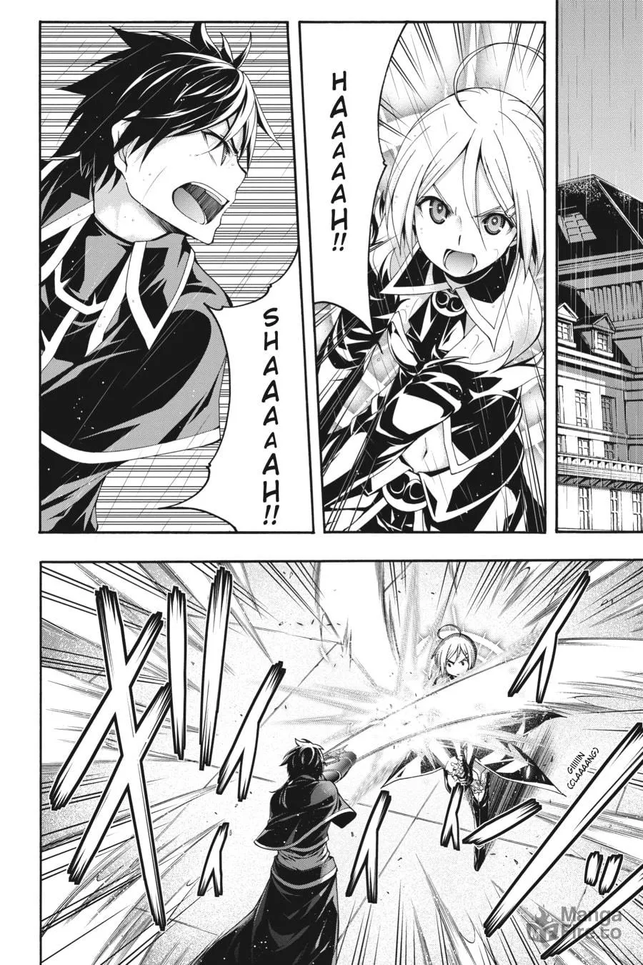 Trinity Seven: The Seven Magicians Chapter 106 page 25 - 