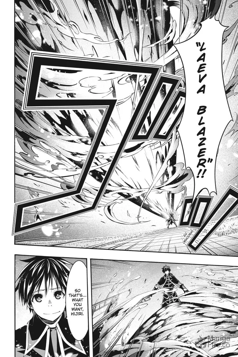 Trinity Seven: The Seven Magicians Chapter 106 page 27 - 
