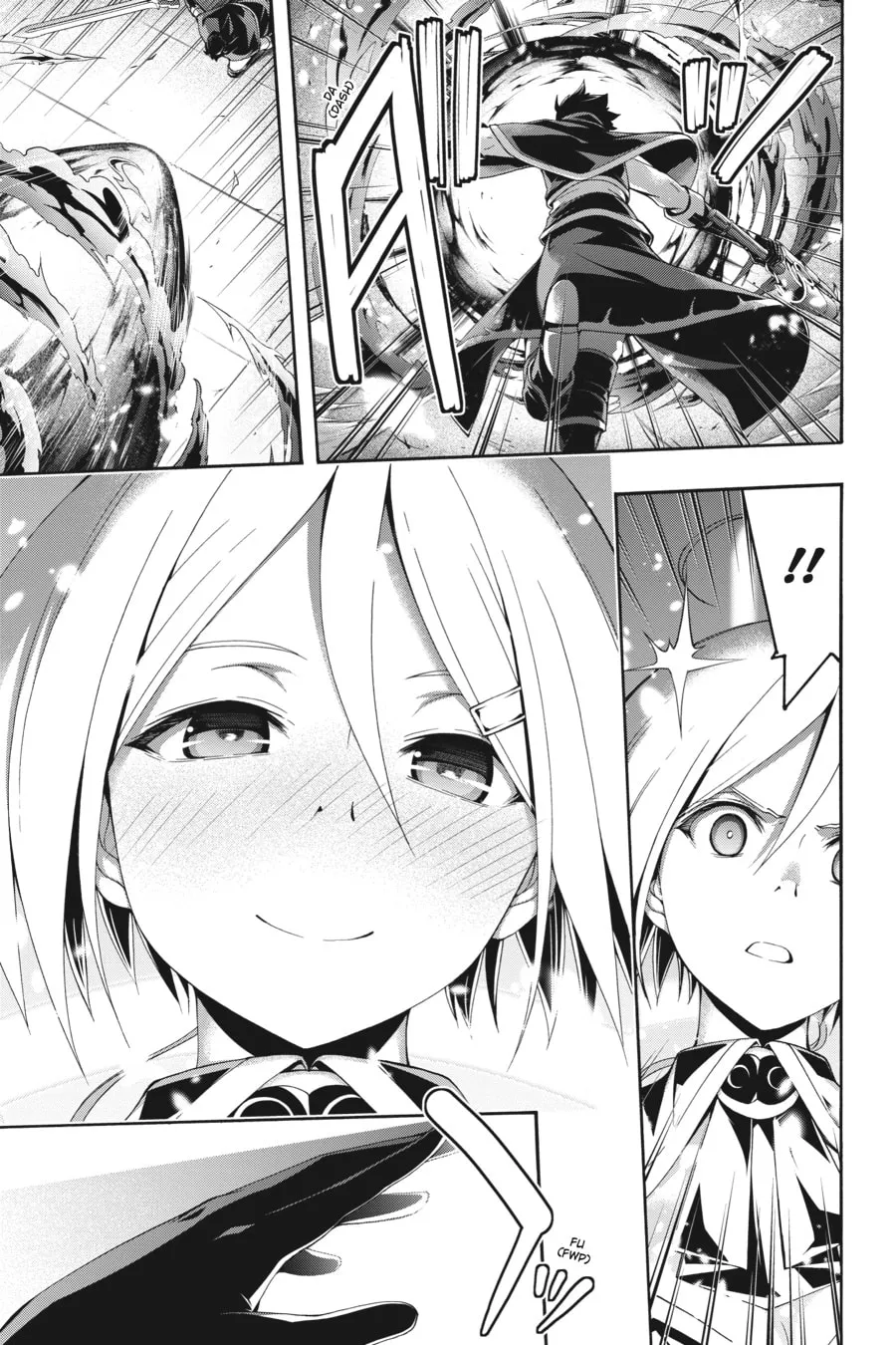 Trinity Seven: The Seven Magicians Chapter 106 page 28 - 