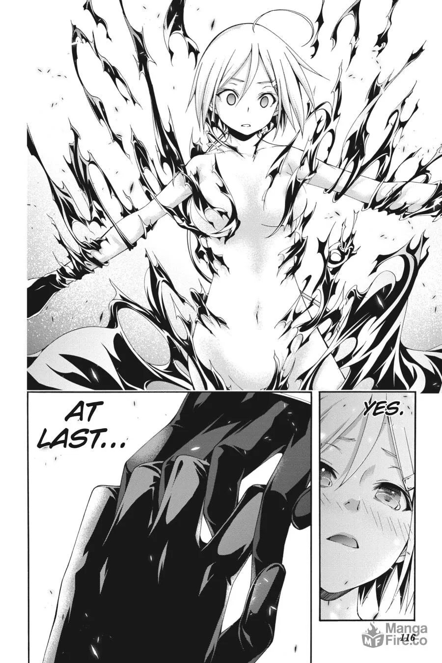 Trinity Seven: The Seven Magicians Chapter 106 page 30 - 