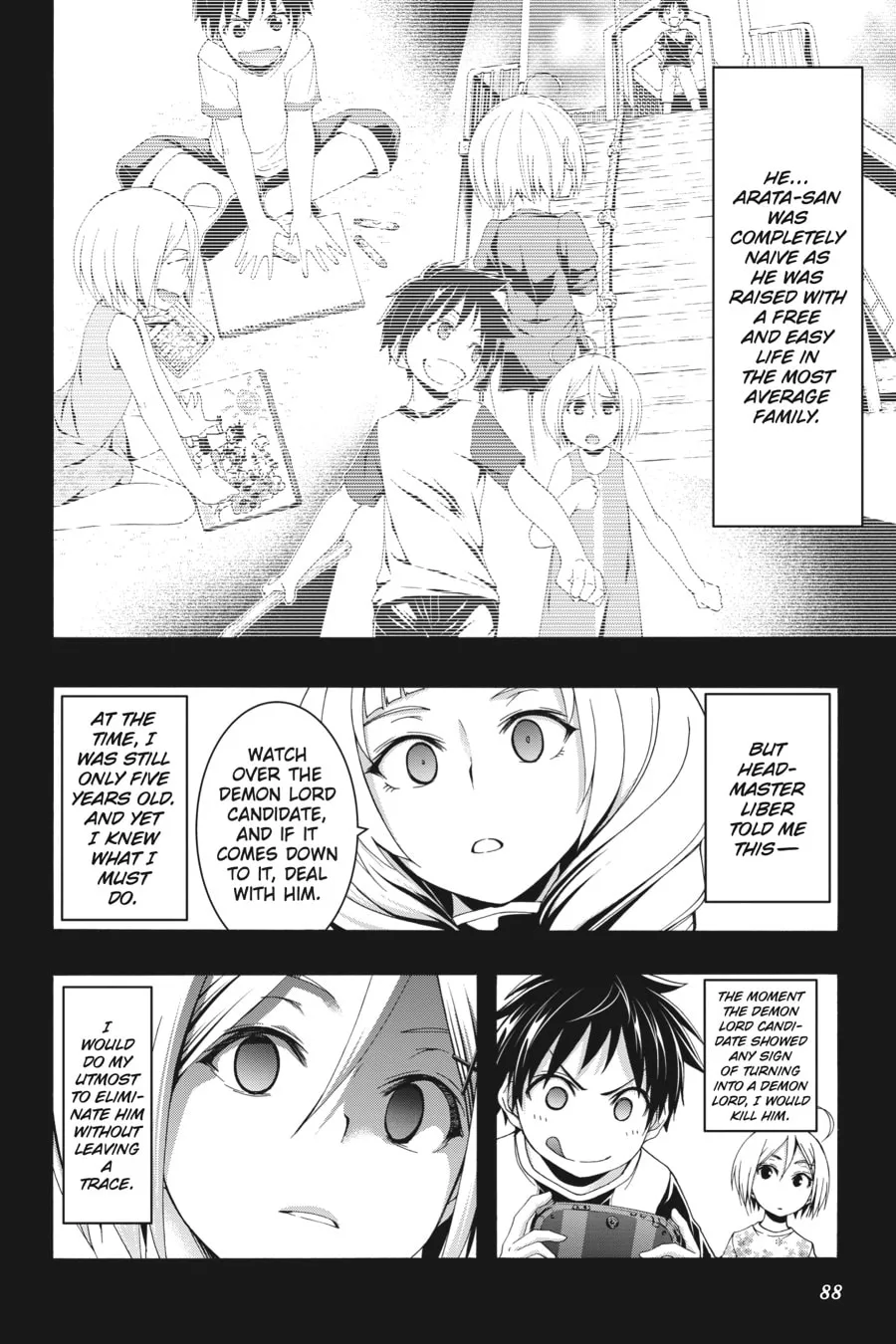 Trinity Seven: The Seven Magicians Chapter 106 page 4 - 