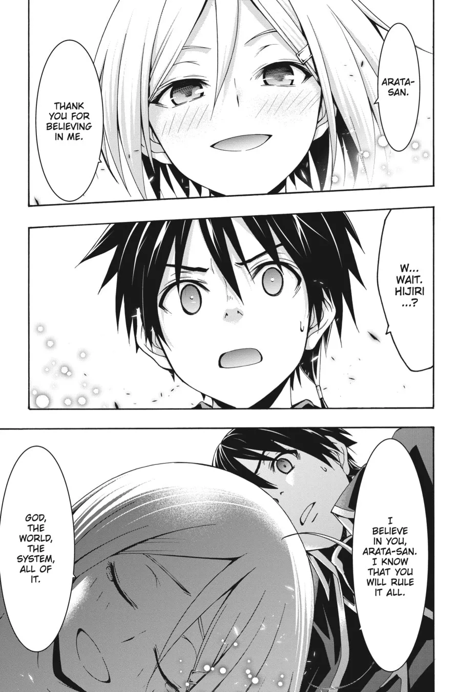 Trinity Seven: The Seven Magicians Chapter 106 page 31 - 