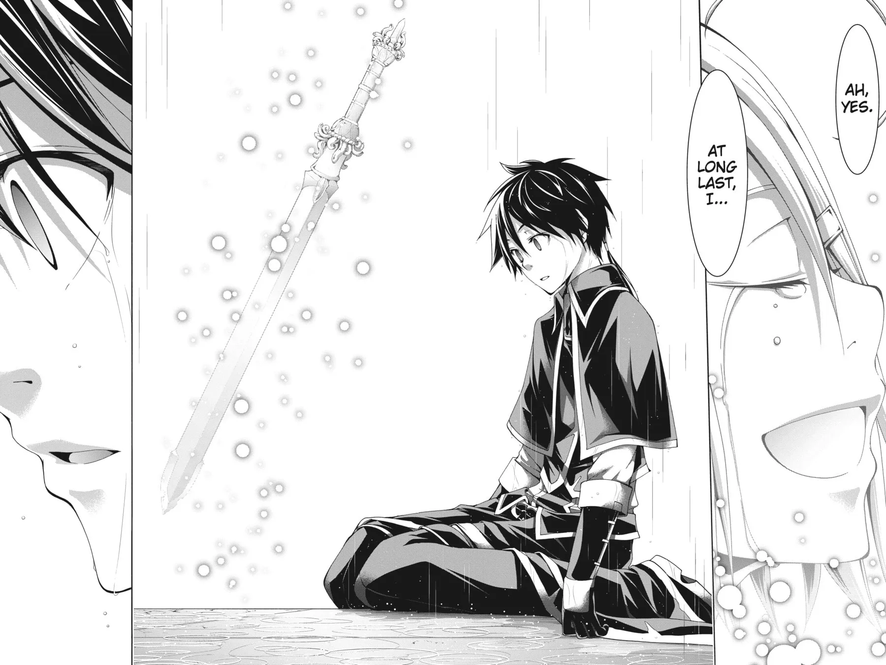 Trinity Seven: The Seven Magicians Chapter 106 page 32 - 