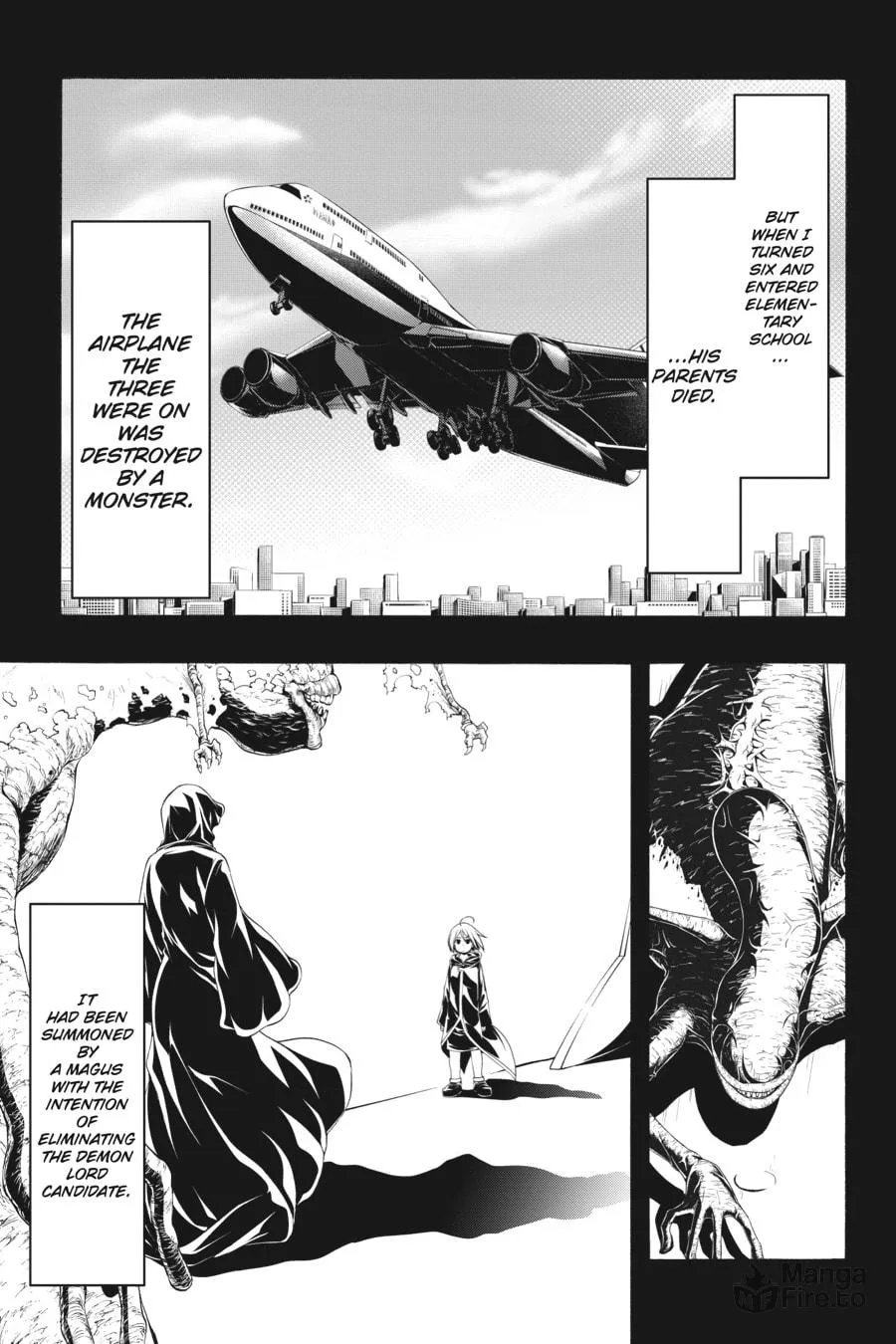 Trinity Seven: The Seven Magicians Chapter 106 page 5 - 